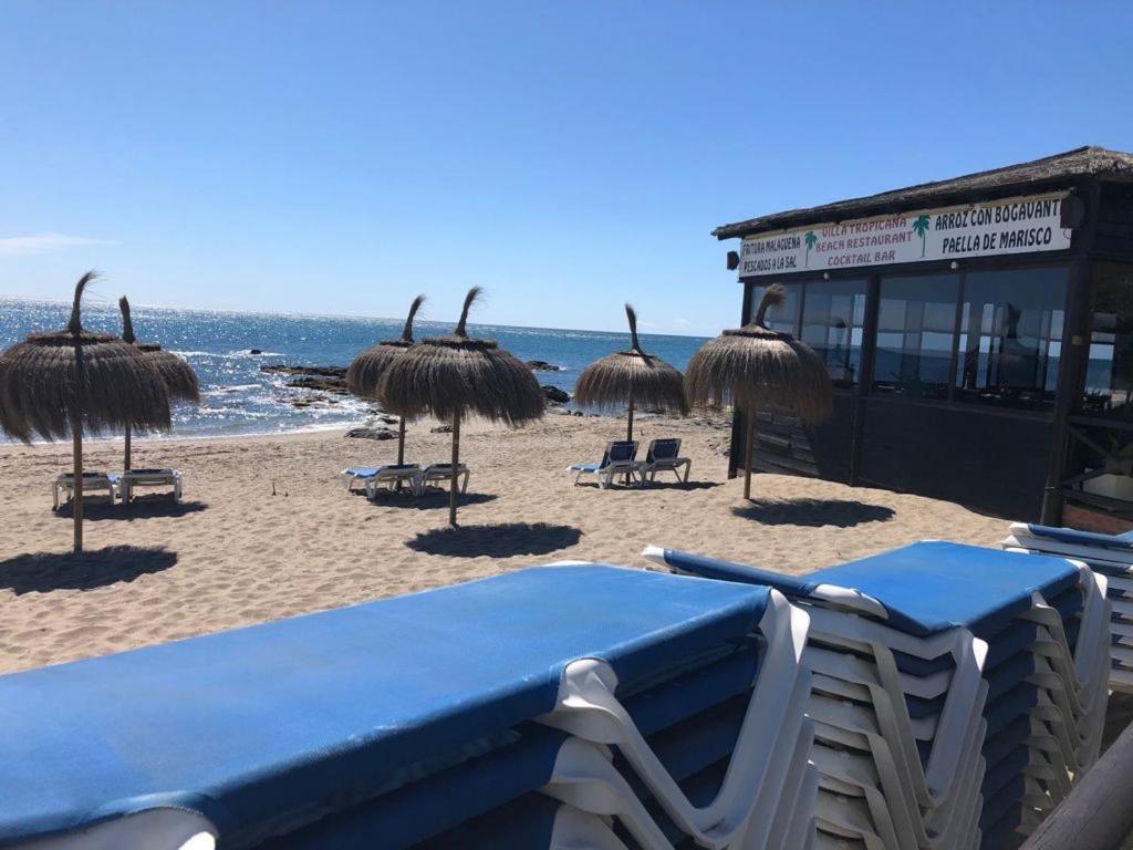 Fantástico Apartamento con vistas al mar zona Club la Costa Castillo Fuengirola Exterior foto
