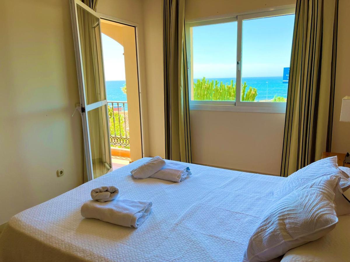 Fantástico Apartamento con vistas al mar zona Club la Costa Castillo Fuengirola Exterior foto