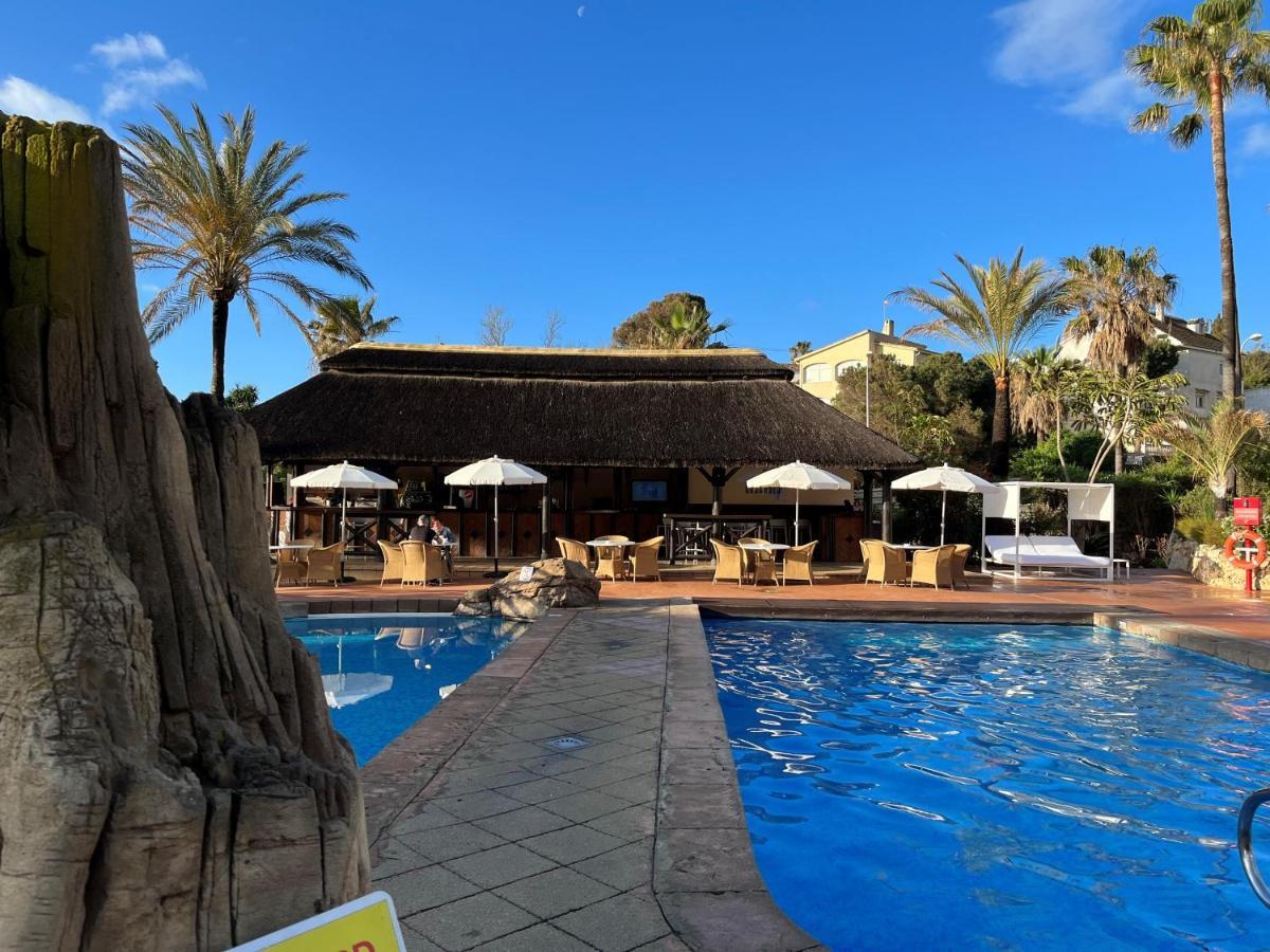 Fantástico Apartamento con vistas al mar zona Club la Costa Castillo Fuengirola Exterior foto